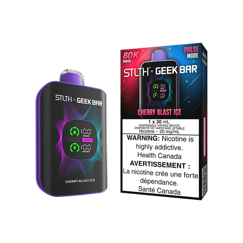 STLTH x GeekBar 80K - CHERRY BLAST ICE