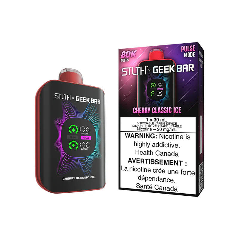 STLTH x GeekBar 80K - CHERRY CLASSIC ICE