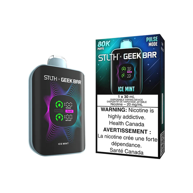 STLTH x GeekBar 80K - ICEMINT