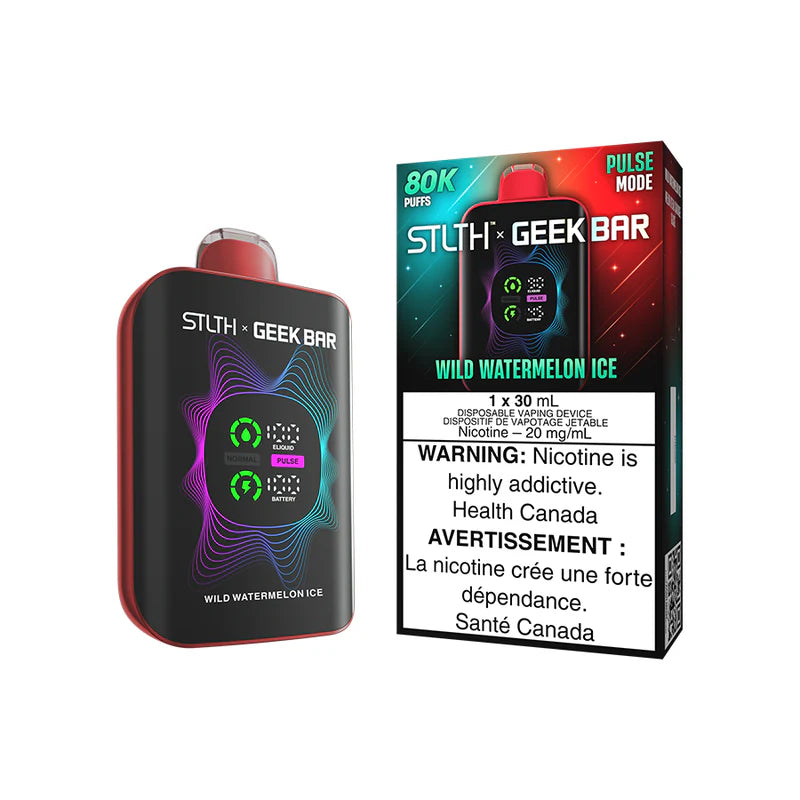 STLTH x GeekBar 80K - WILD WATERMELON ICE
