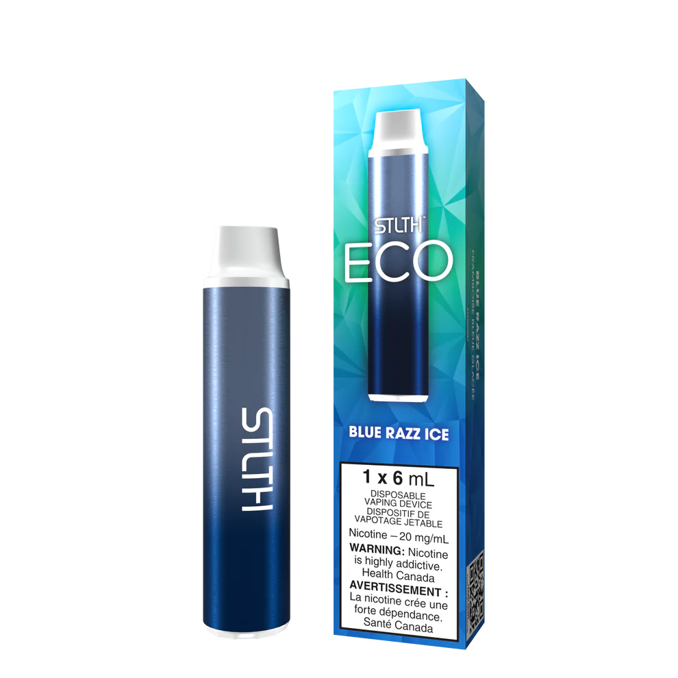 STLTH ECO 3K - BLUE RAZZ ICE
