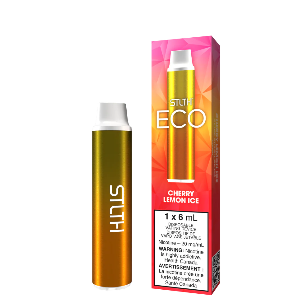 STLTH ECO 3K - CHERRY LEMON ICE