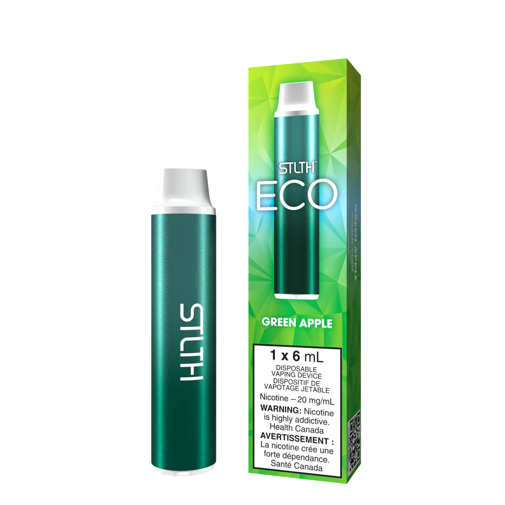 STLTH ECO 3K - GREEN APPLE