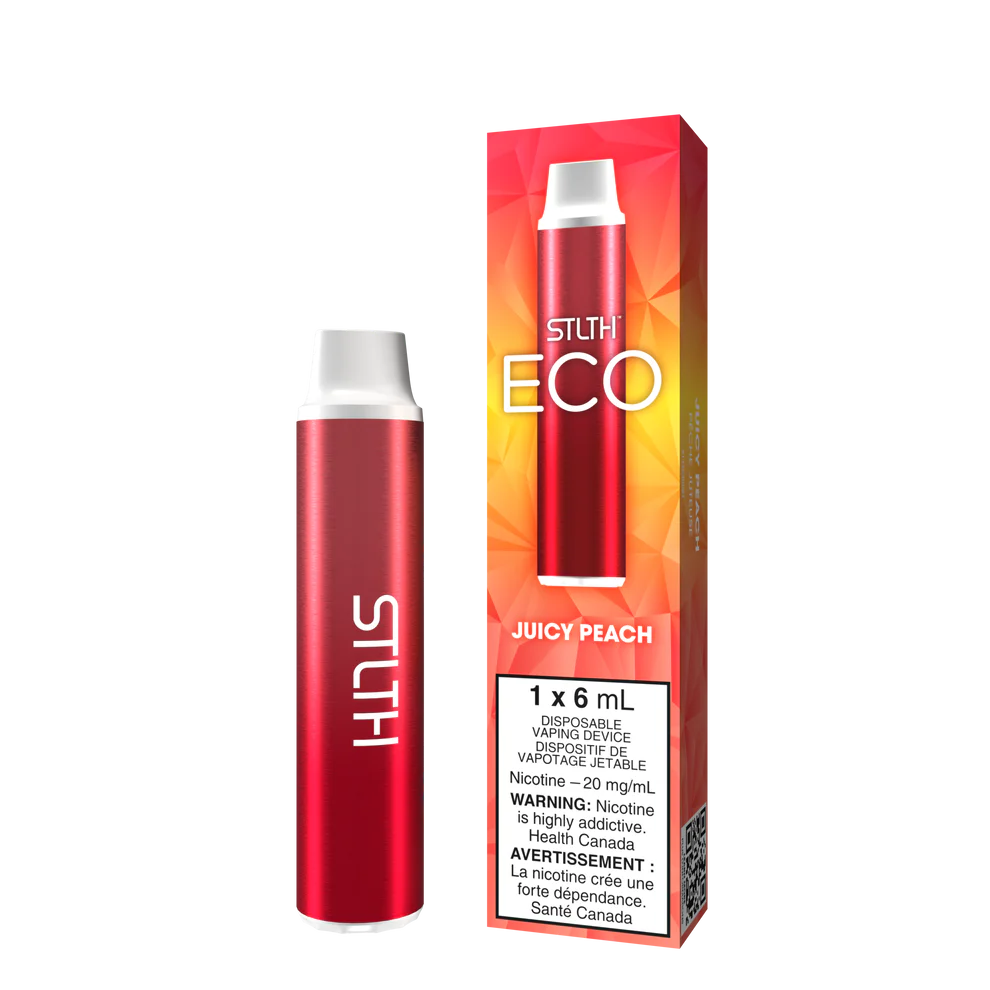 STLTH ECO 3K - JUICY PEACH
