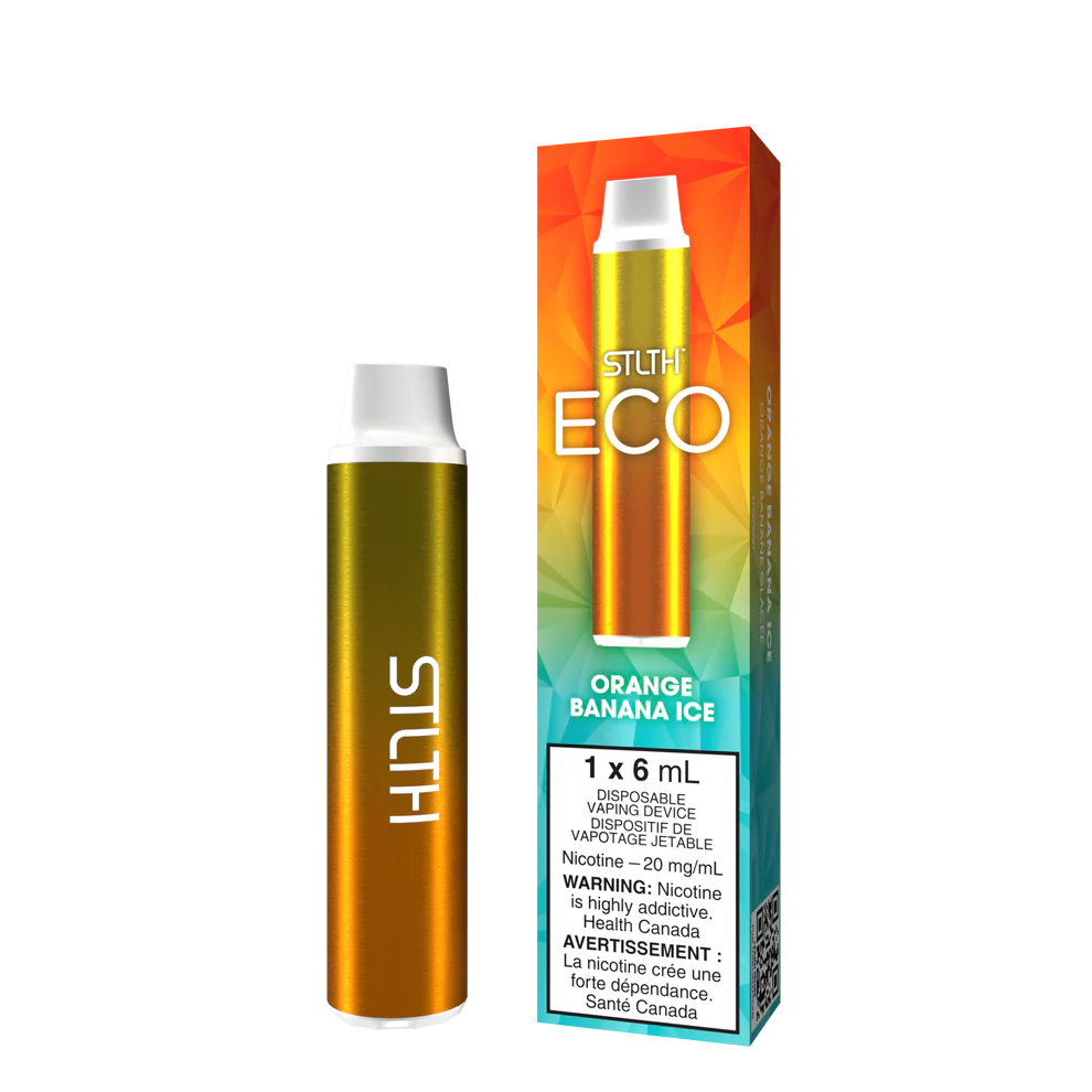 STLTH ECO 3K - ORANGE BANANA ICE