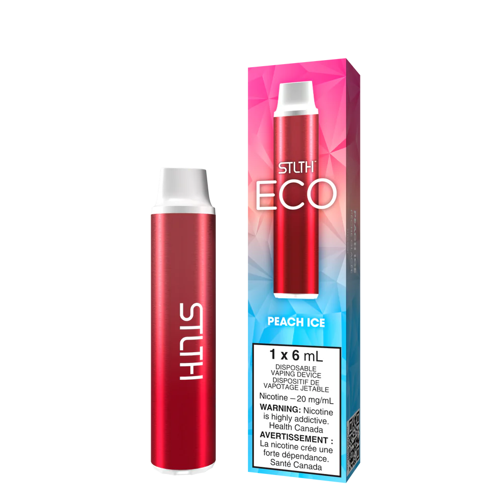 STLTH ECO 3K - PEACH ICE