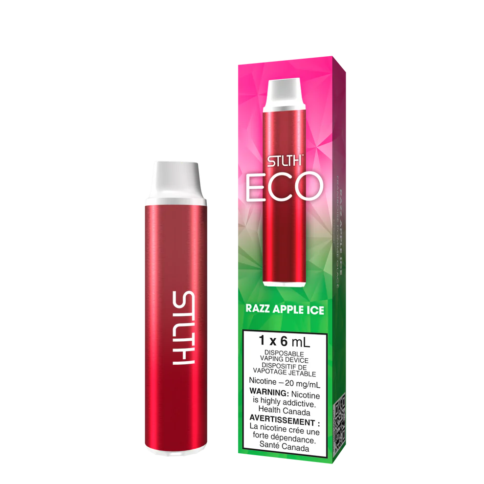 STLTH ECO 3K - RAZZ APPLE ICE