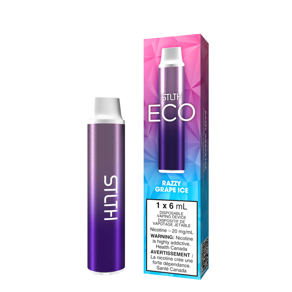 STLTH ECO 3K - RAZZY GRAPE ICE
