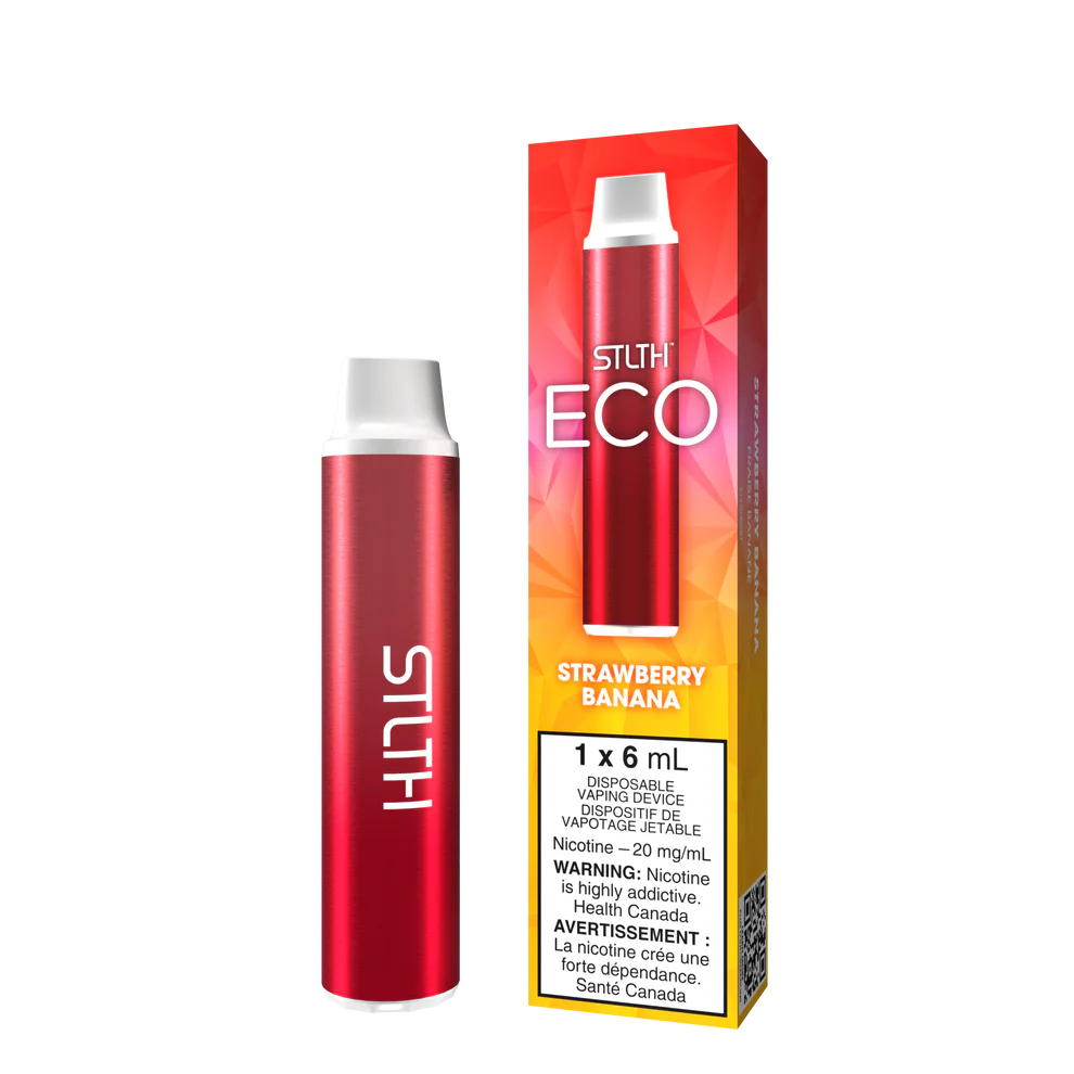 STLTH ECO 3K - STRAWBERRY BANANA