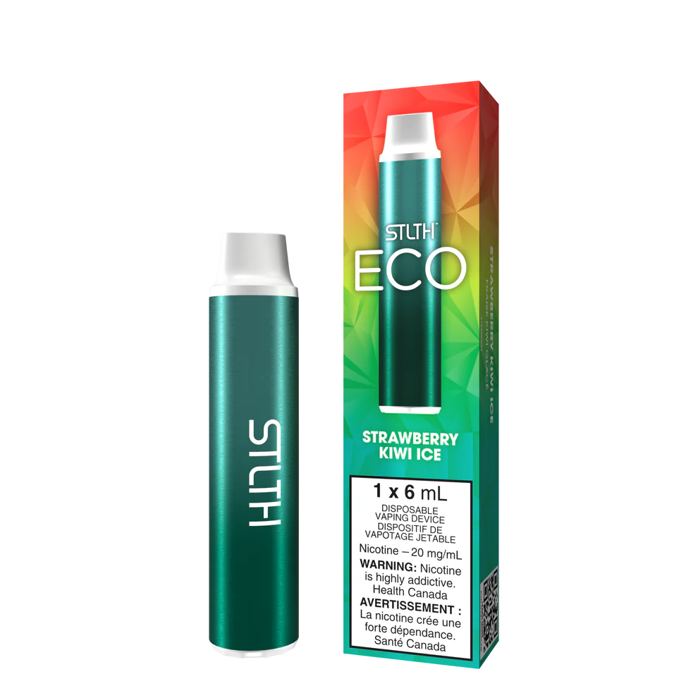 STLTH ECO 3K - STRAWBERRY KIWI ICE