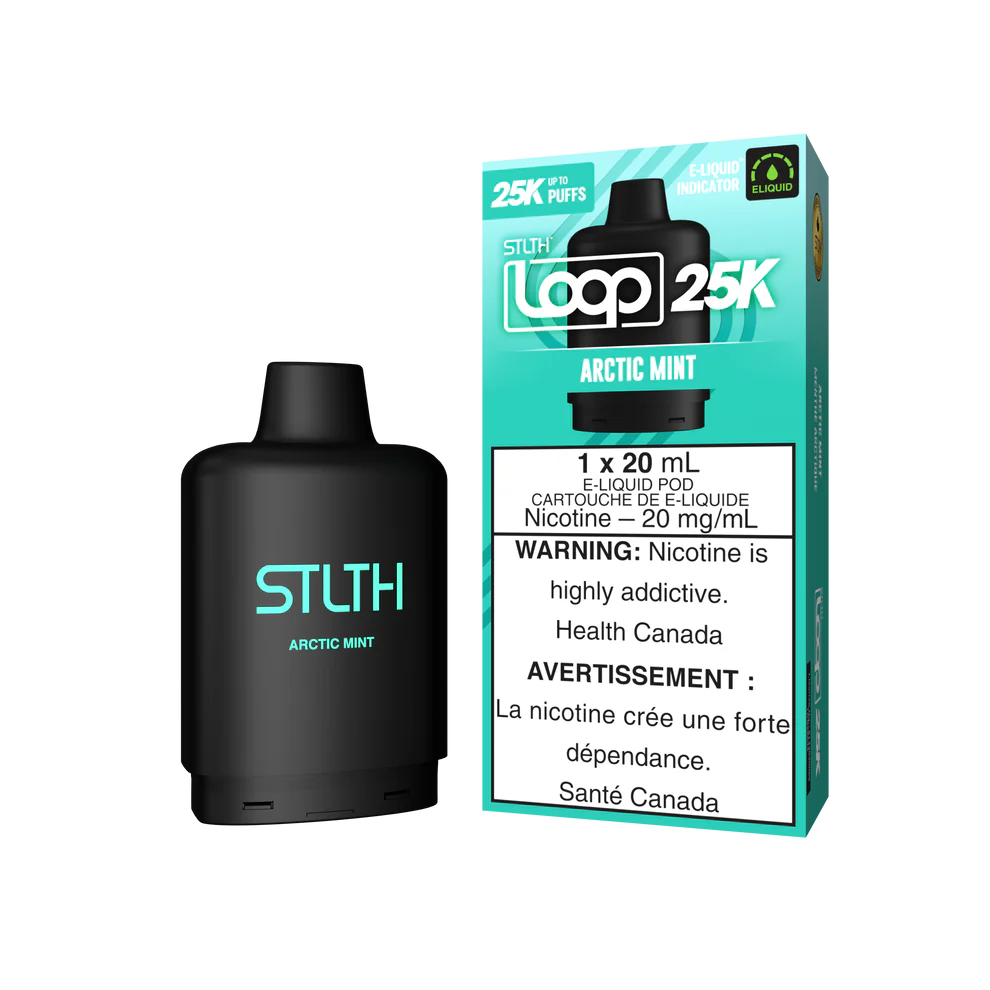 STLTH LOOP 25K POD - ARCTIC MINT