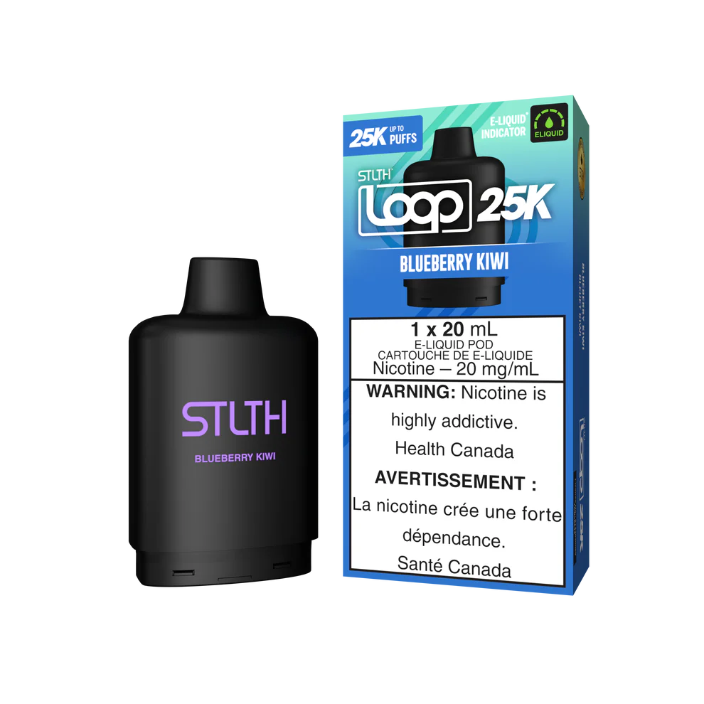 STLTH LOOP 25K POD - BLUJEBERRY KIWI