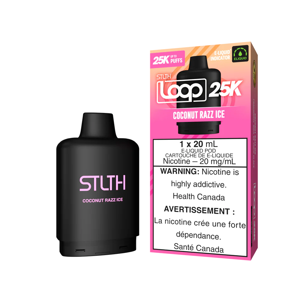 STLTH LOOP 25K POD - COCONUT RAZZ ICE
