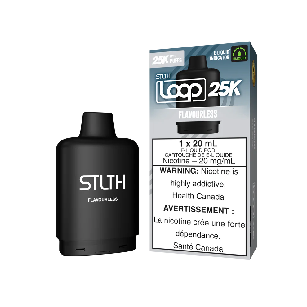 STLTH LOOP 25K POD - FLAVOURLESS