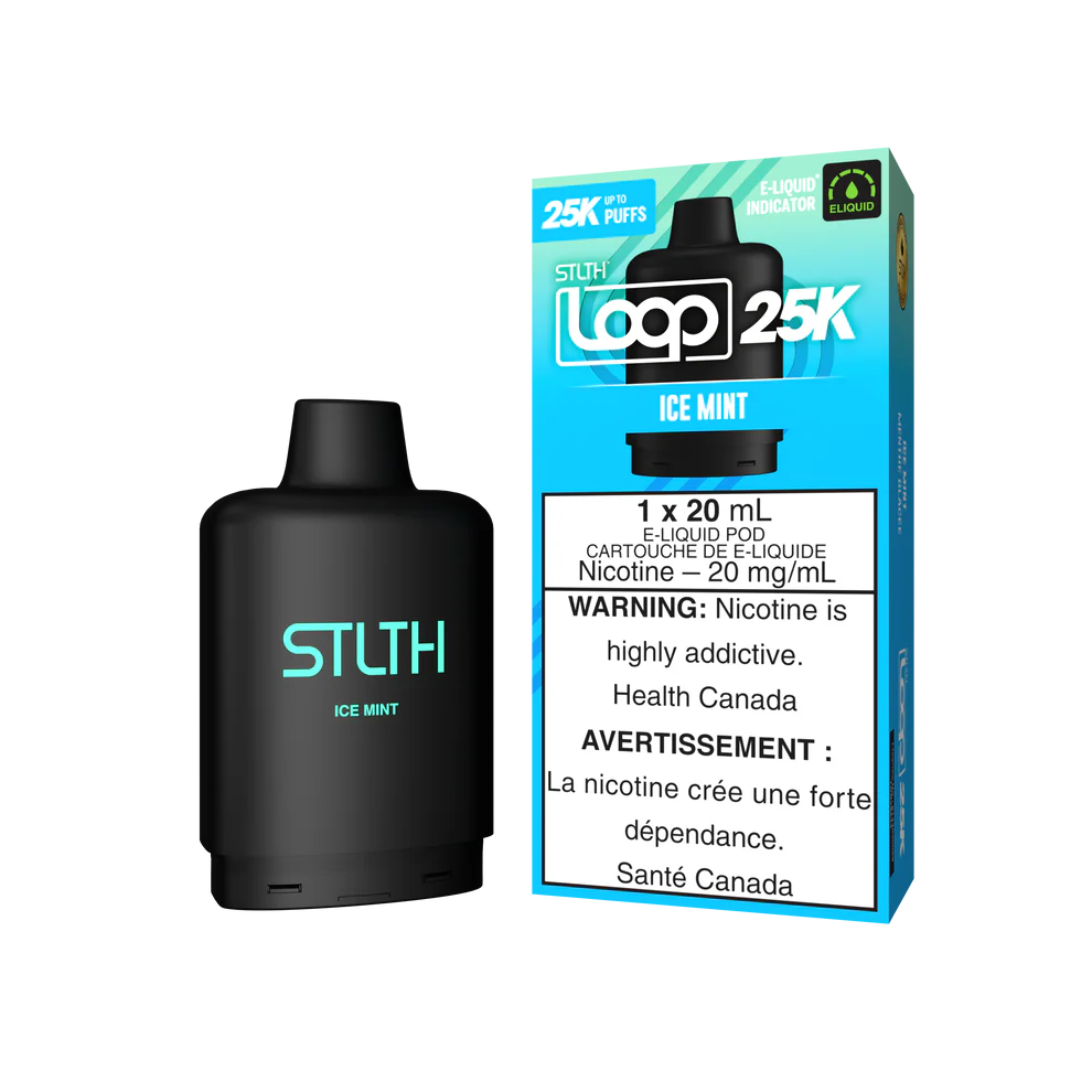 STLTH LOOP 25K POD - ICE MINT