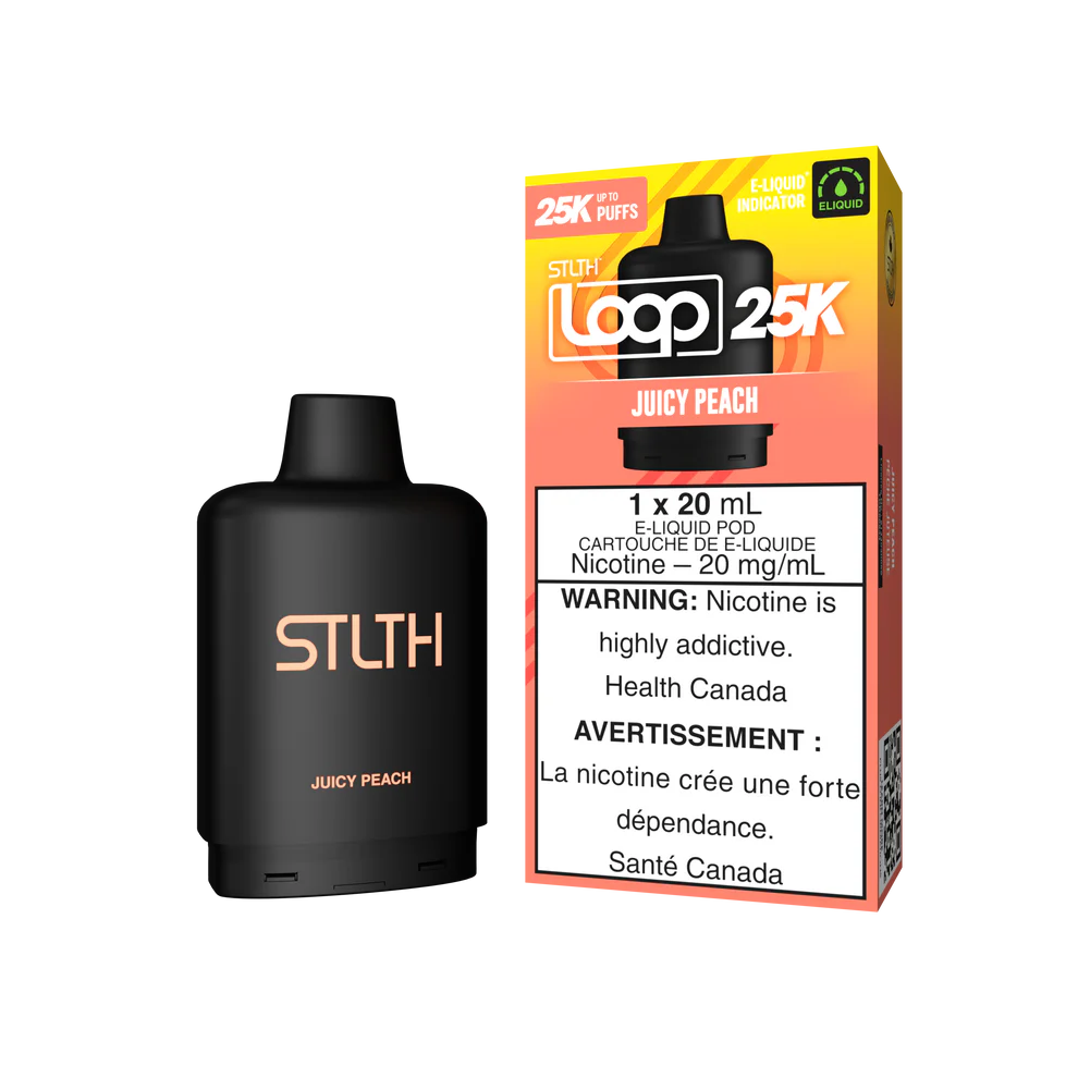 STLTH LOOP 25K POD - JUICY PEACH