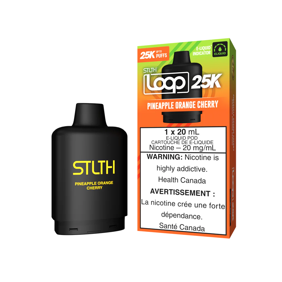 STLTH LOOP 25K POD - PINEAPPLE ORANGE CHERRY