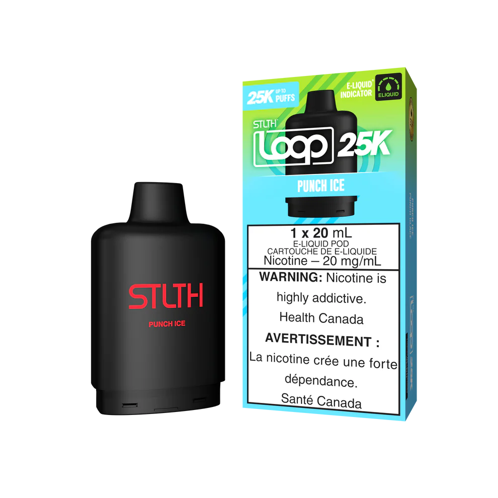 STLTH LOOP 25K POD - PUNCH ICE