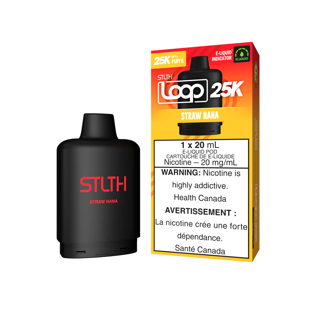 STLTH LOOP 25K POD - STRAW NANA