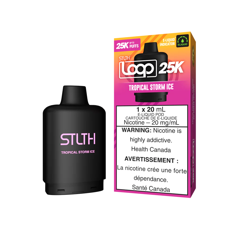 STLTH LOOP 25K POD - TROPICAL STORM ICE