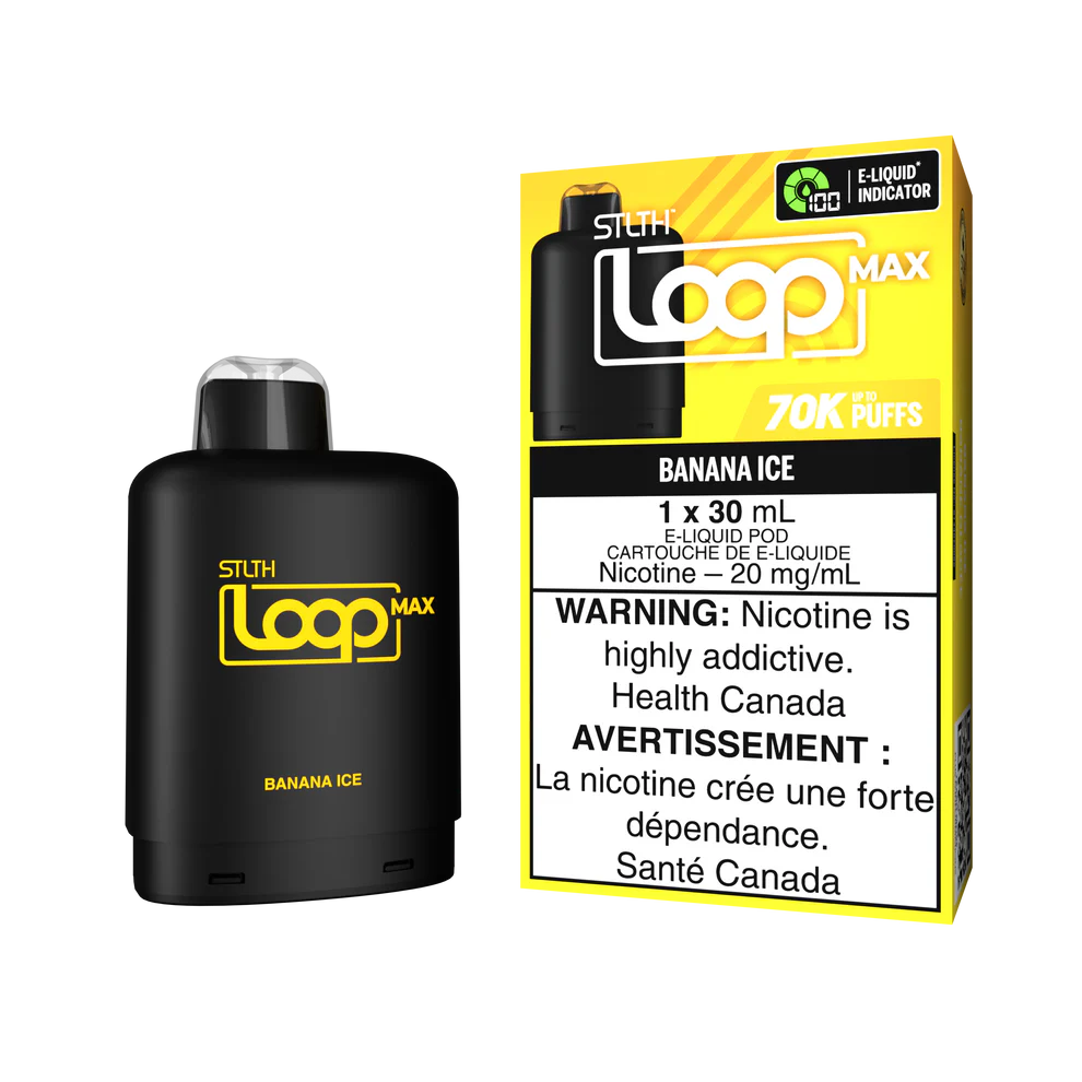 STLTH LOOP 70K POD - BANANA ICE