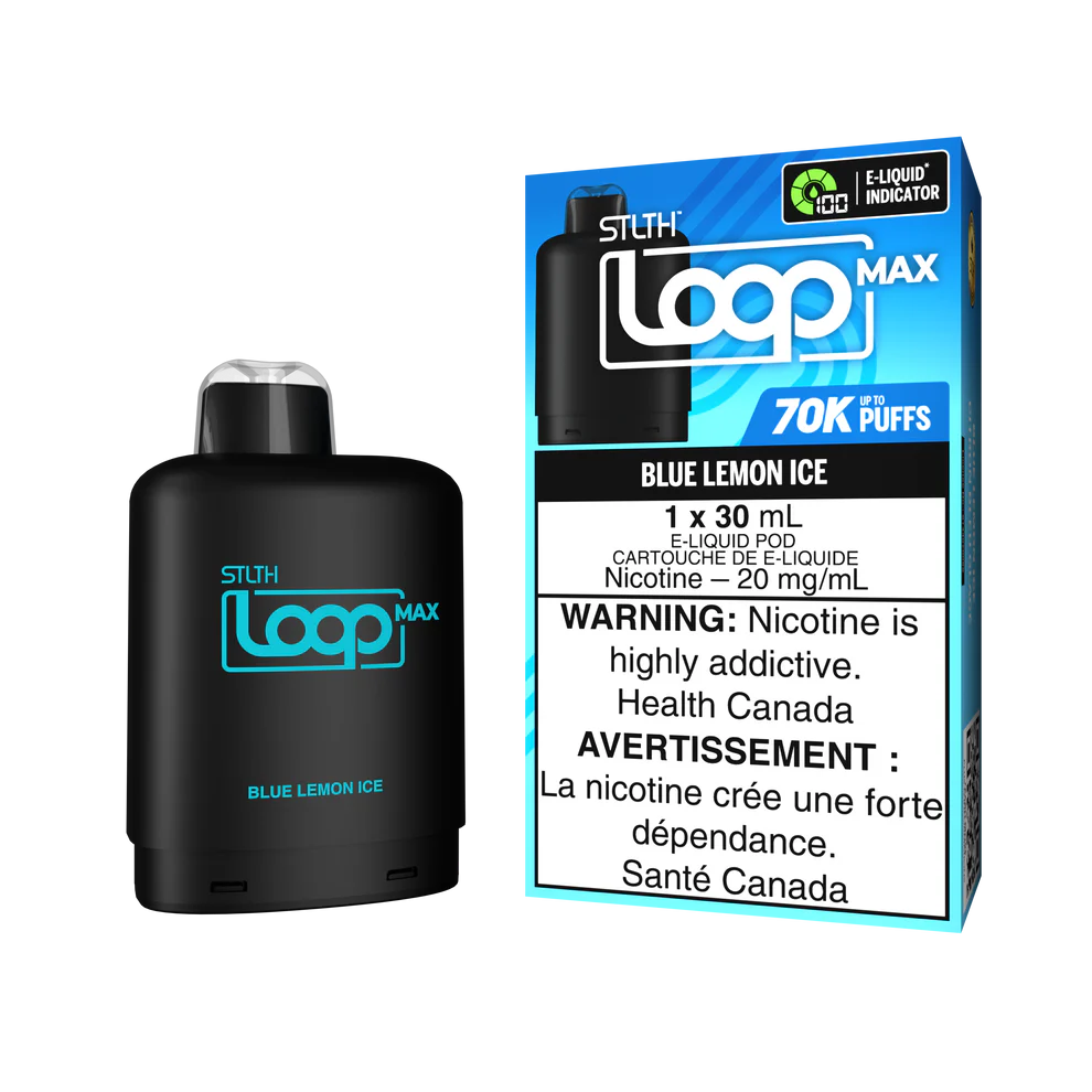 STLTH LOOP 70K POD - BLUE LEMON ICE