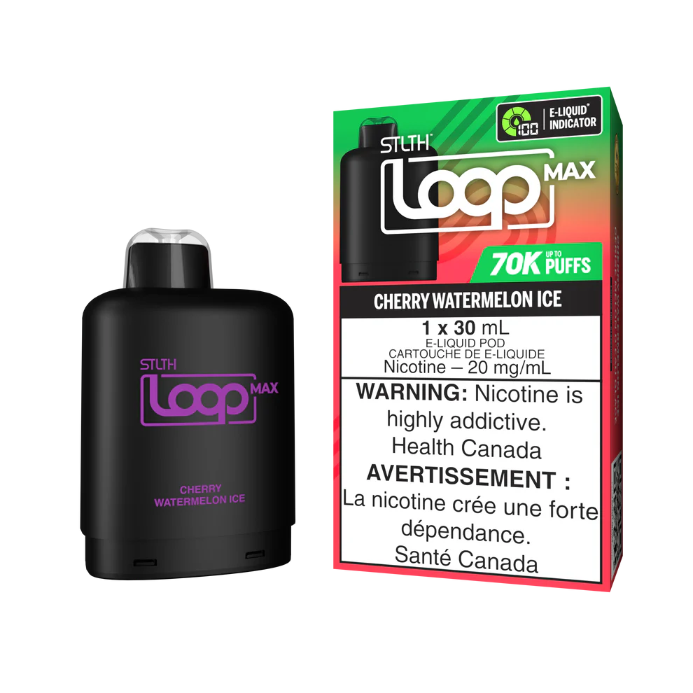 STLTH LOOP 70K POD - CHERRY WATERMELON ICE