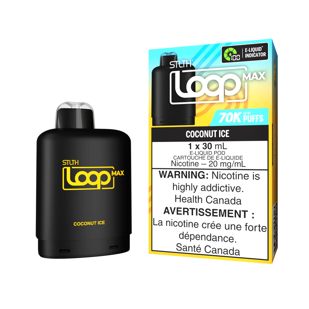 STLTH LOOP 70K POD - COCONUT ICE