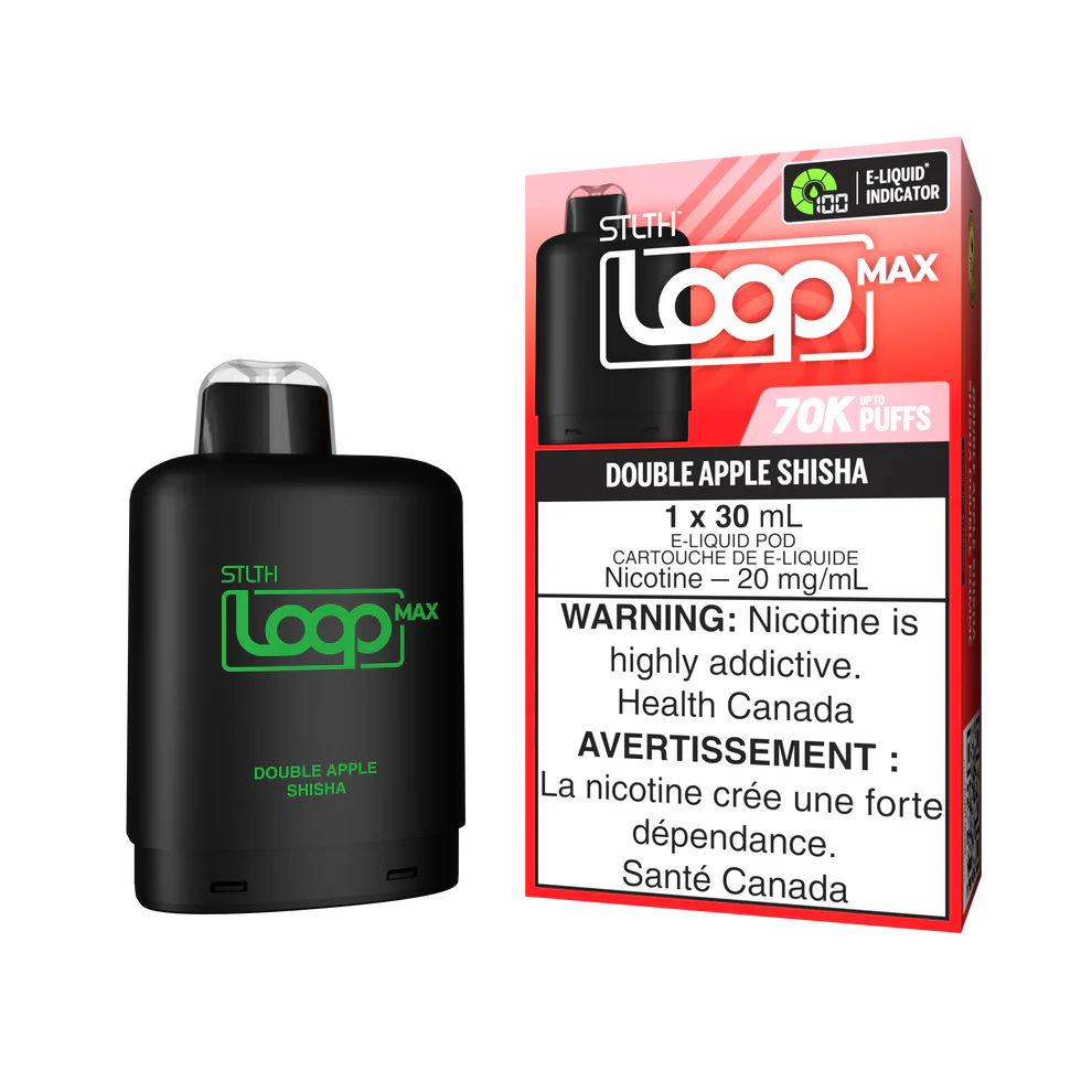 STLTH LOOP 70K POD - DOUBLE APPLE SHISHA
