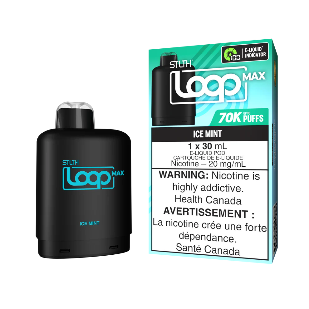 STLTH LOOP 70K POD - ICE MINT