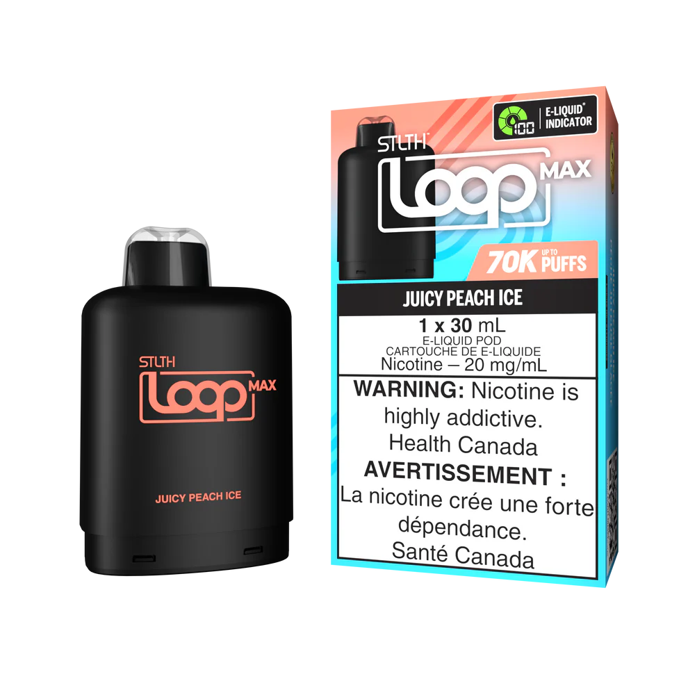 STLTH LOOP 70K POD - JUICY PEACH ICE