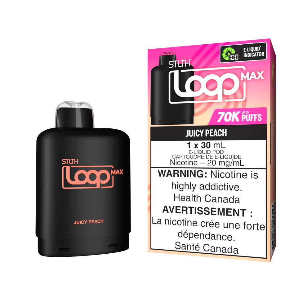 STLTH LOOP 70K POD - JUICY PEACH