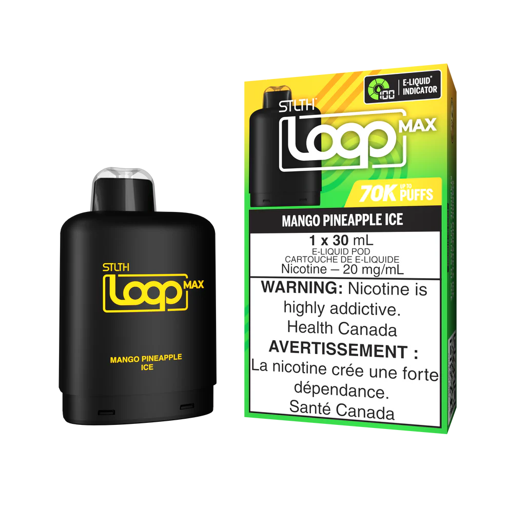 STLTH LOOP 70K POD - MANGO PINEAPPLE ICE