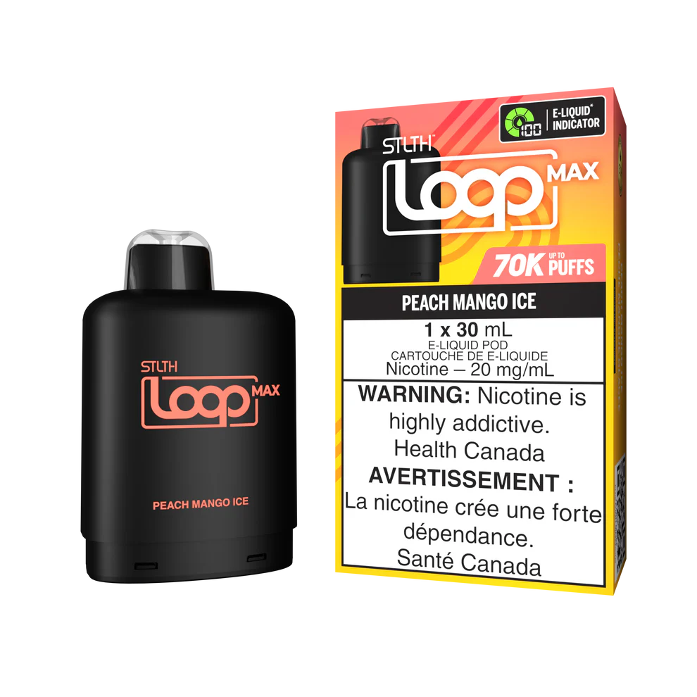 STLTH LOOP 70K POD - PEACH MANGO ICE
