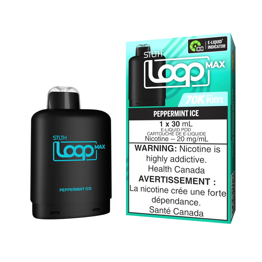 STLTH LOOP 70K POD - PEPPERMINT ICE