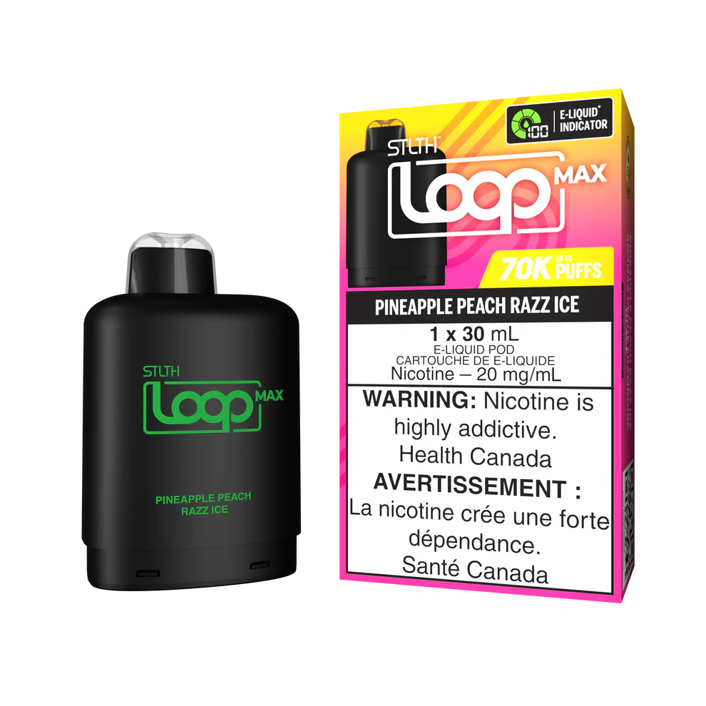 STLTH LOOP 70K POD - PINEAPPLE PEACH RAZZ ICE