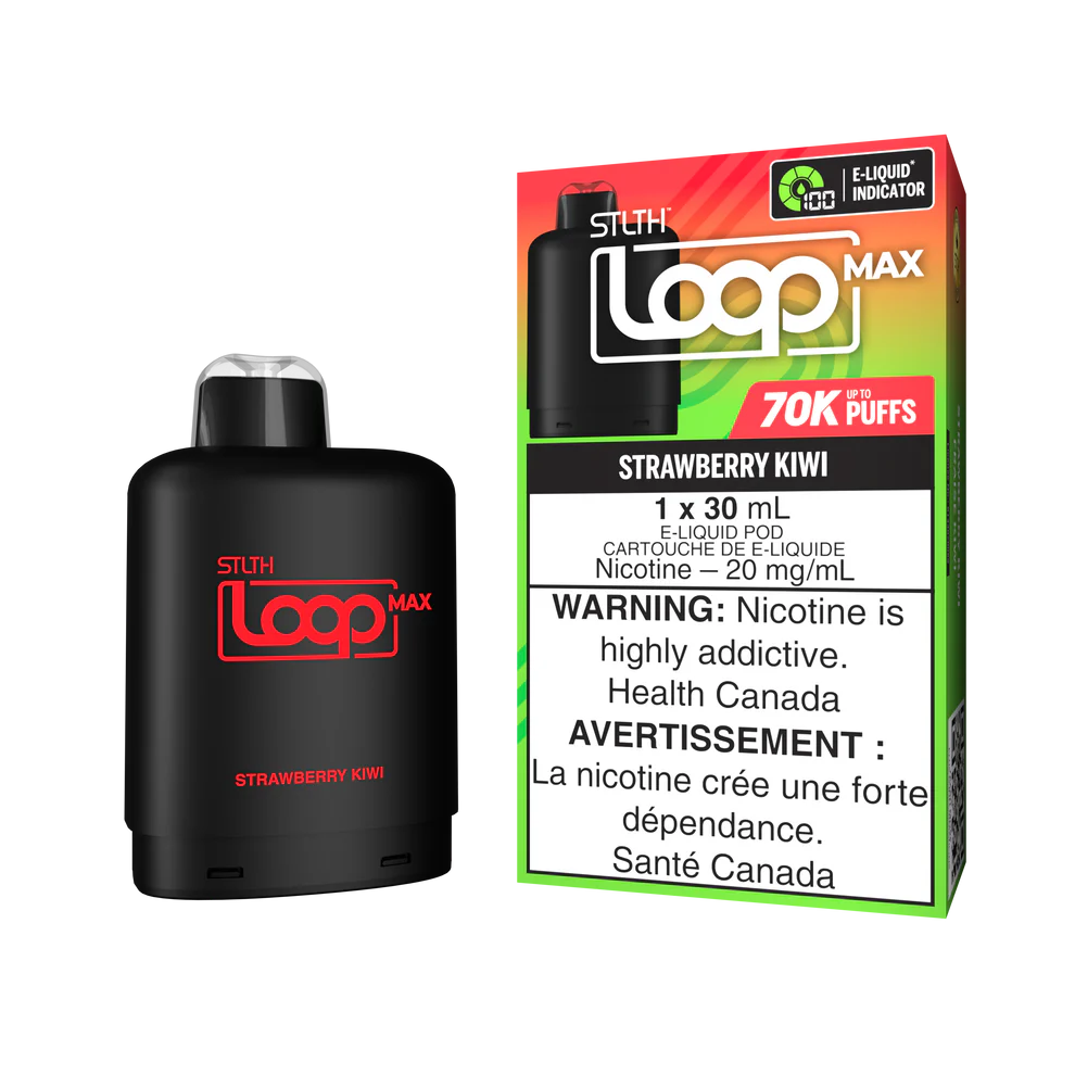 STLTH LOOP 70K POD - STRAWBERRY KIWI