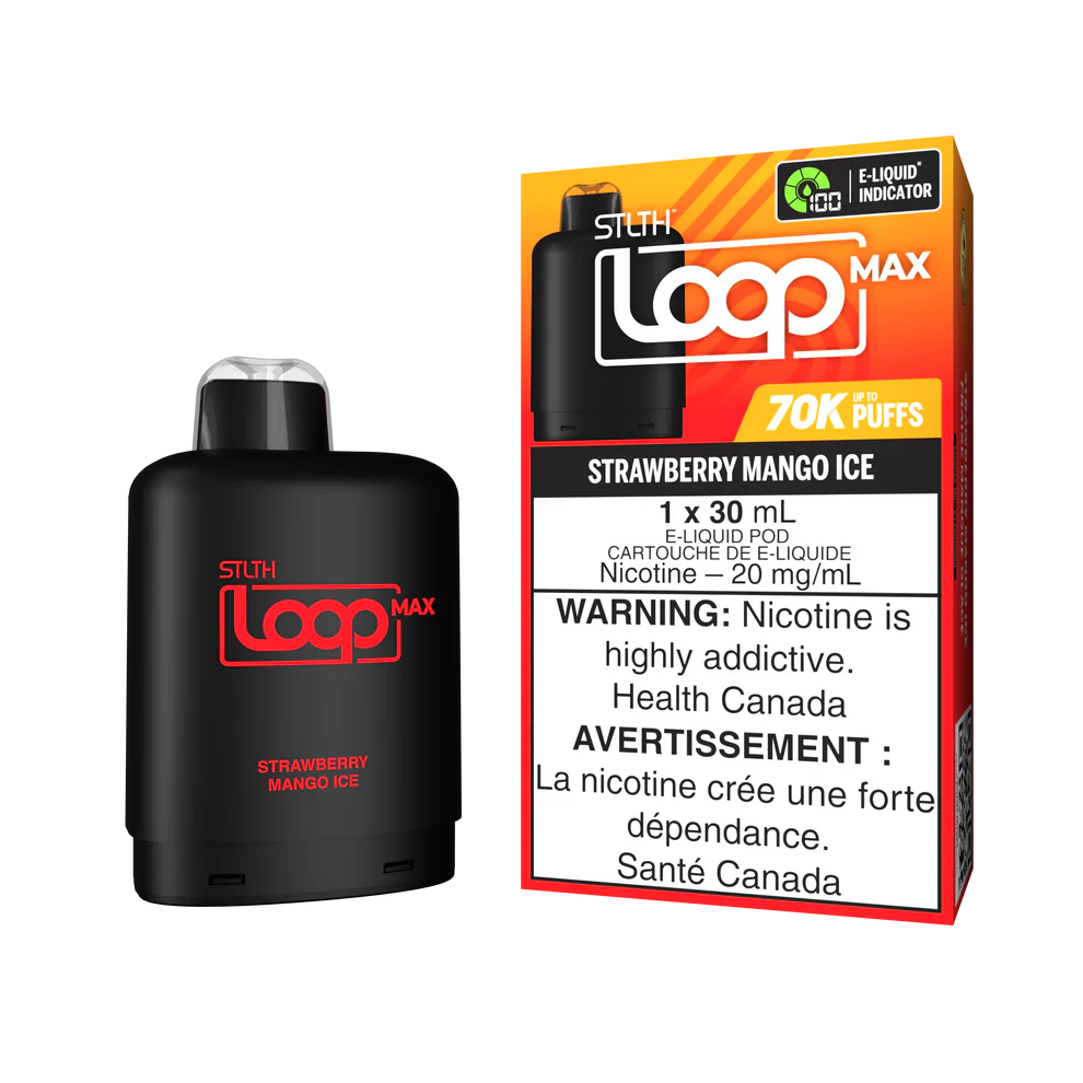 STLTH LOOP 70K POD - STRAWBERRY MANGO ICE