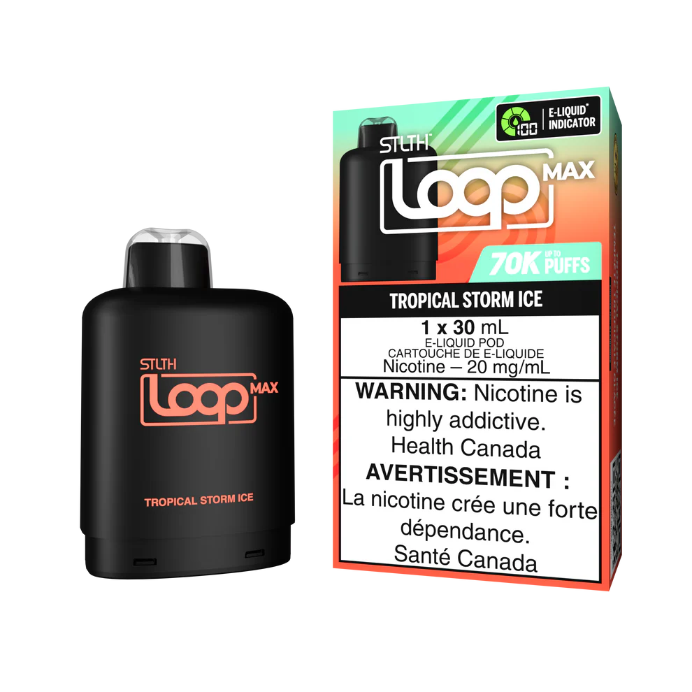 STLTH LOOP 70K POD - TROPICAL STORM ICE