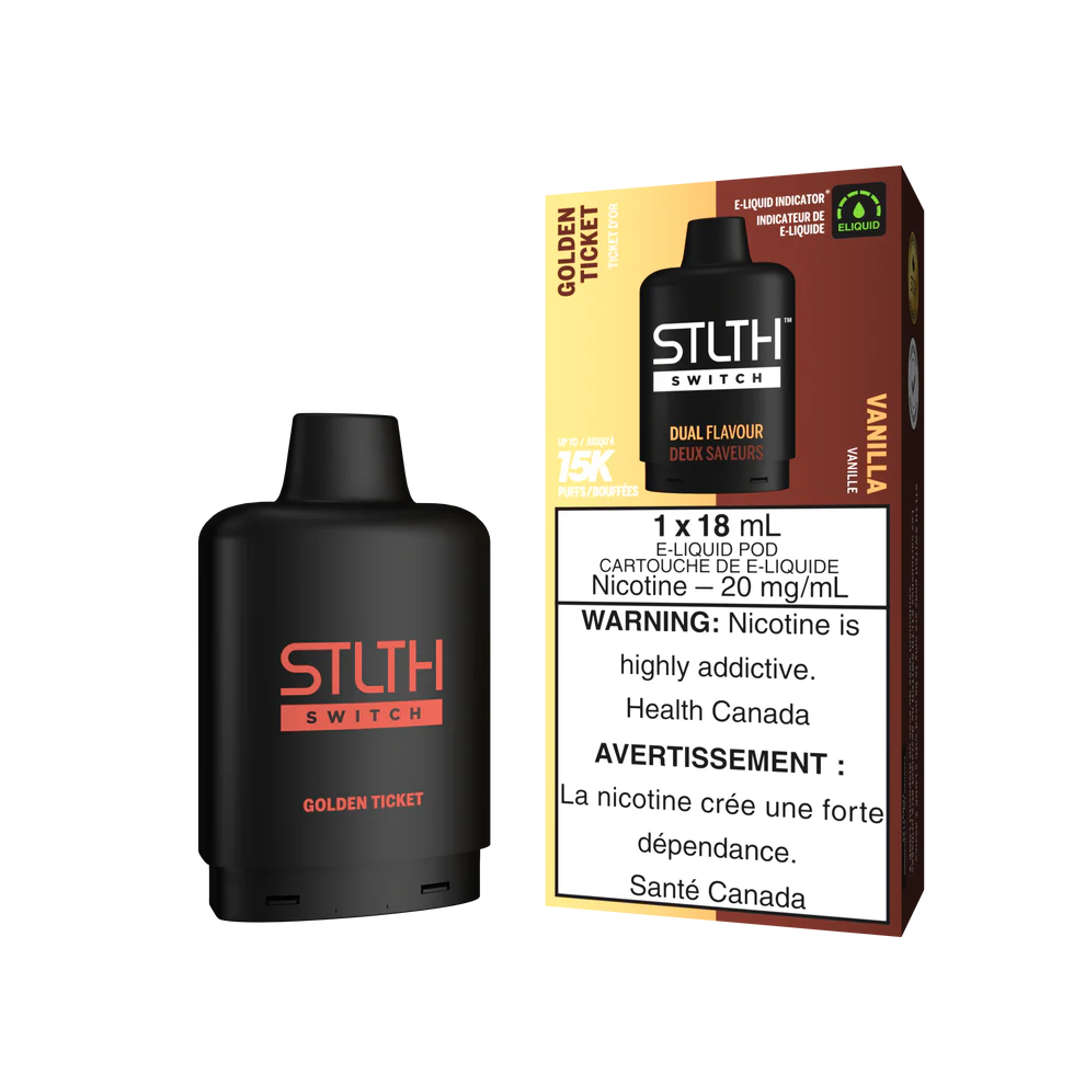 STLTH SWITCH Pod Pack - Golden Ticket / Vanilla