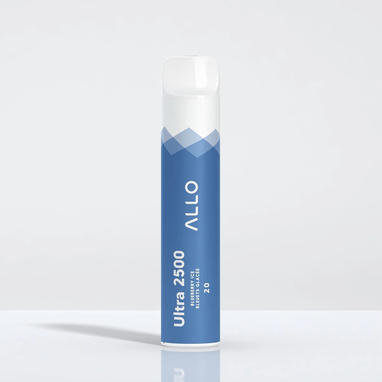 ALLO 2500 - BLUEBERRY ICE
