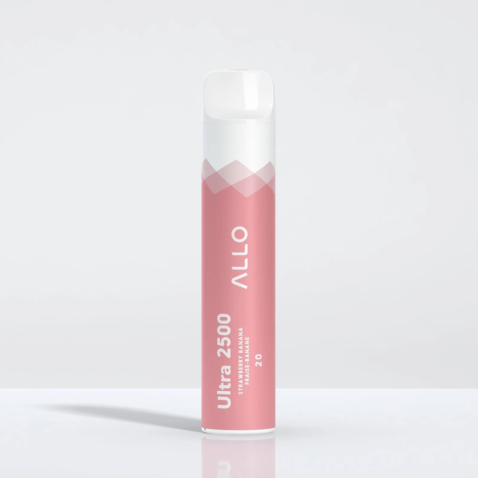ALLO 2500 - STRAWBERRY BANANA