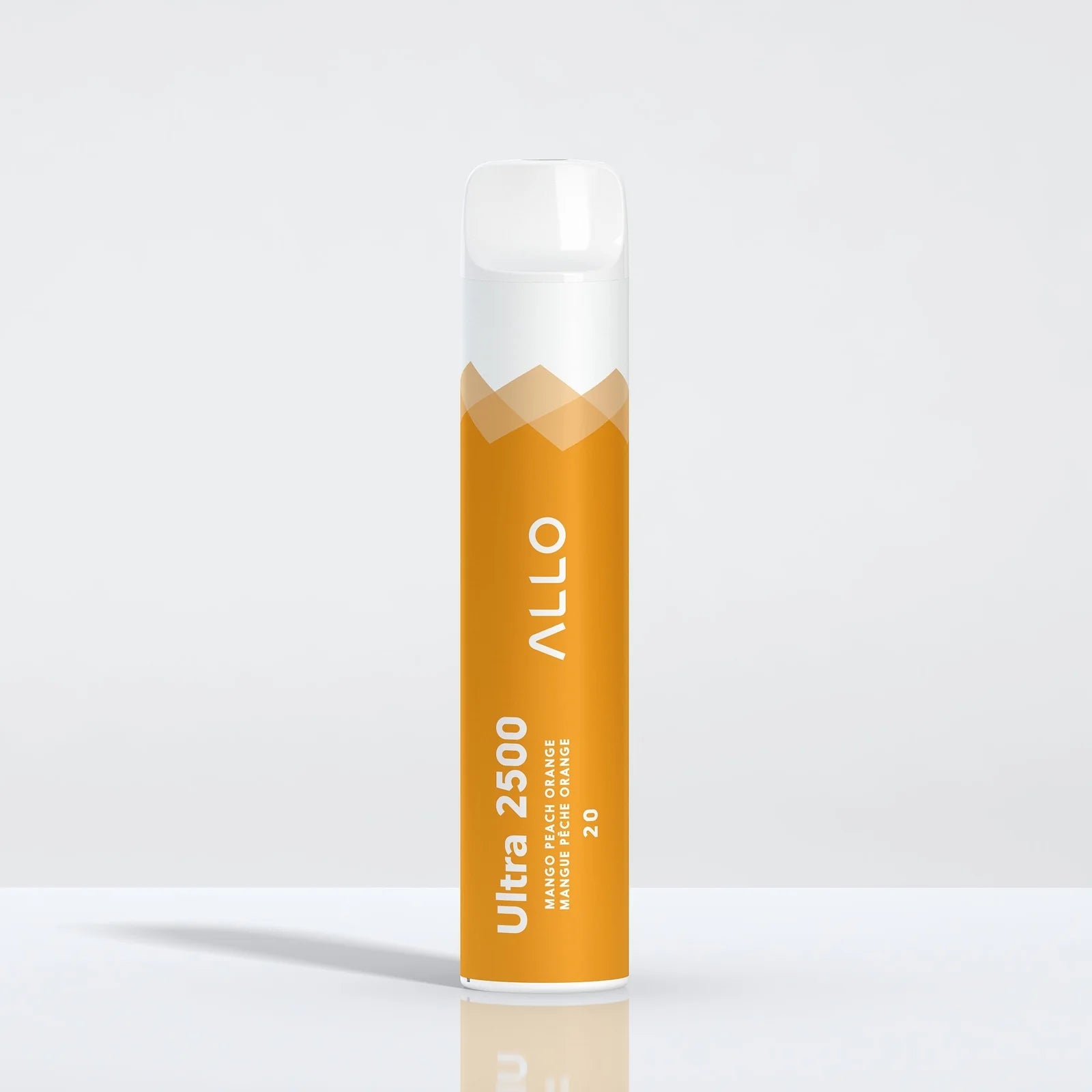 ALLO 2500 - MANGO PEACH ORANGE