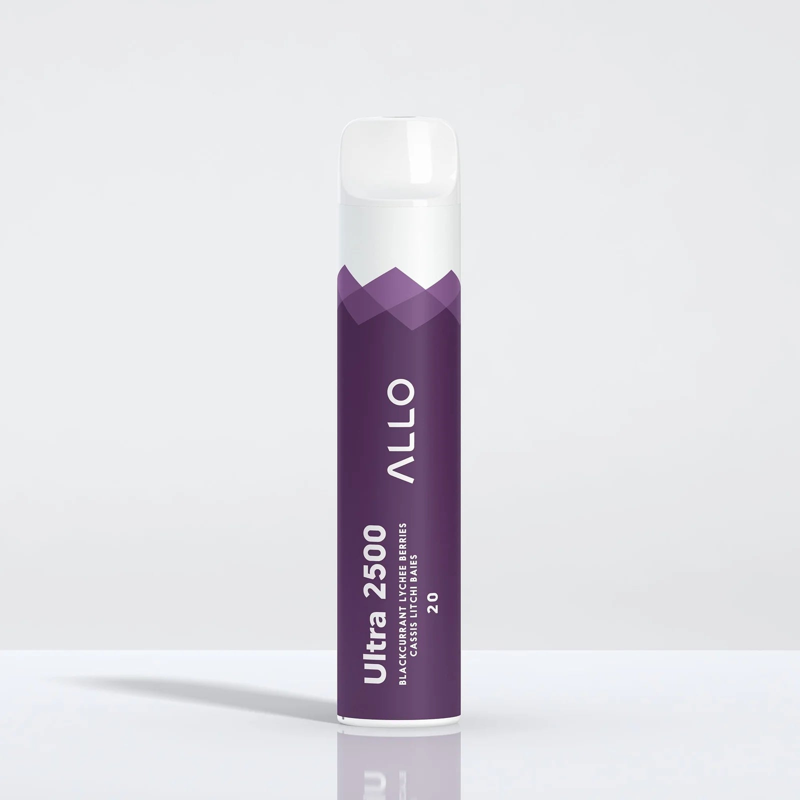 ALLO 2500 - BLACKCURRENT LYCHEE BERRIES