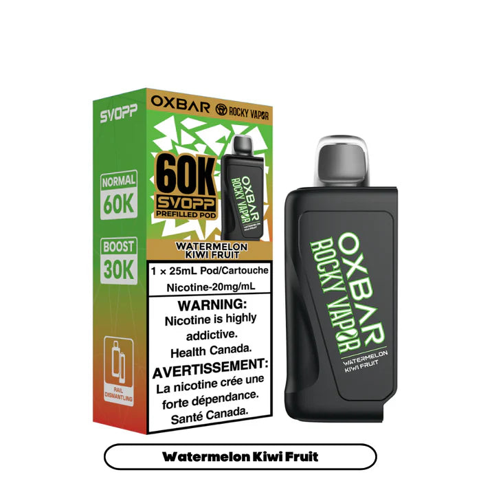 OXBAR 60K - STRAWBERRY KIWI FRUIT