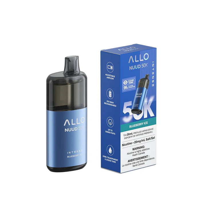 ALLO 50K - BLUEBERRY ICE