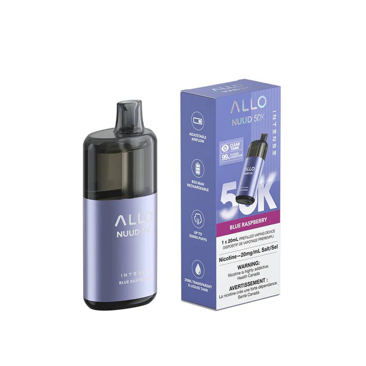 ALLO 50K - BLUE RASBERRY
