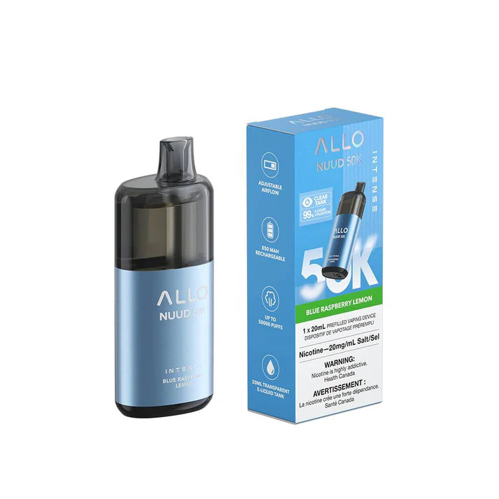 ALLO 50K - BLUE RASBERRY LEMON