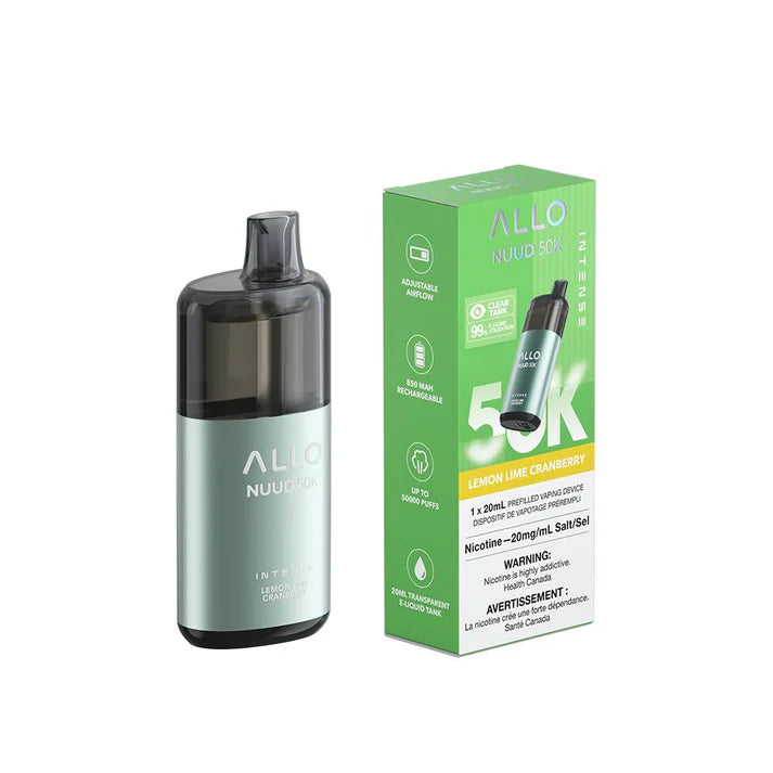ALLO 50K - LEMON LIME CRANBERRY