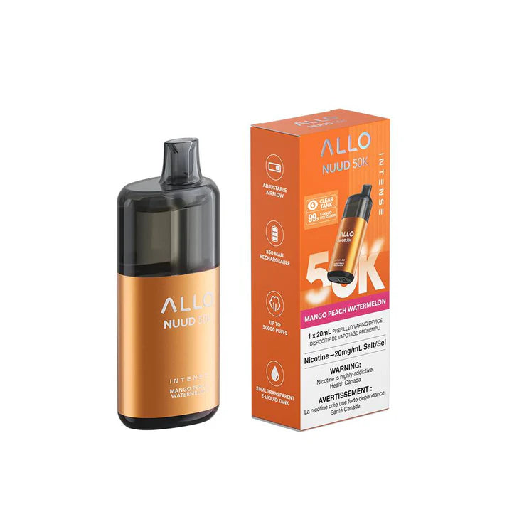 ALLO 50K - MANGO PEACH WATERMELON